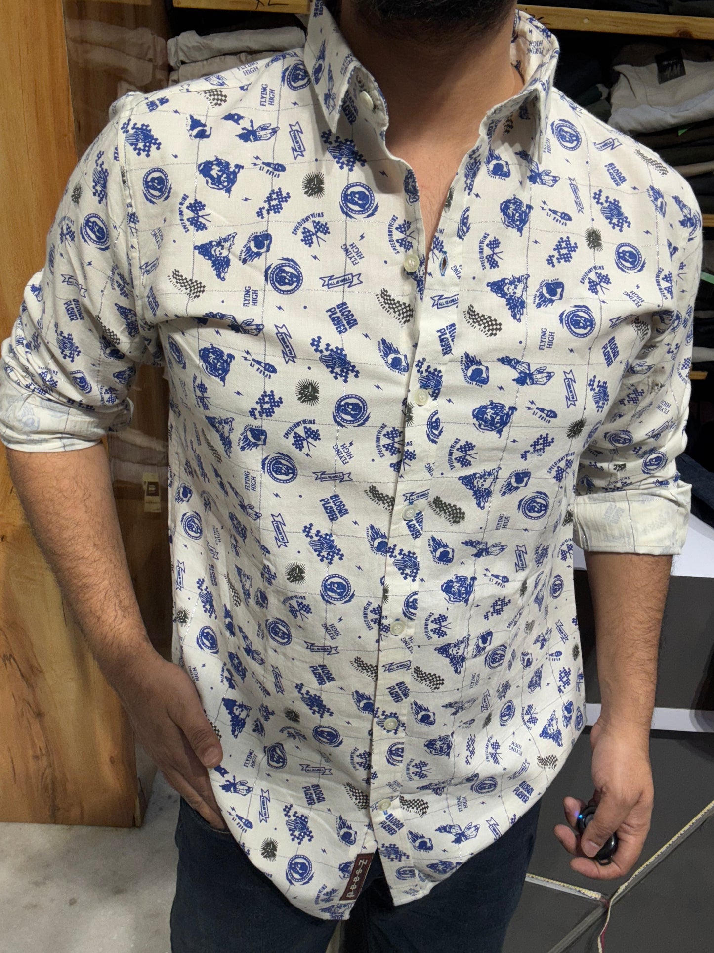 Escape Deer Shirt (L) ED1179 R53 S3