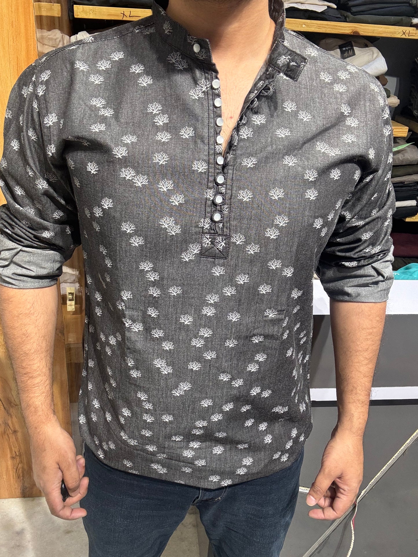 Escape Deer Kurta (XL) ED1235 R59 S4