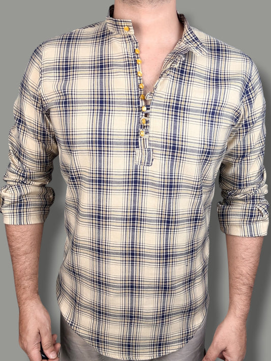 Escape Deer Kurta (L) ED1934 R51 S3