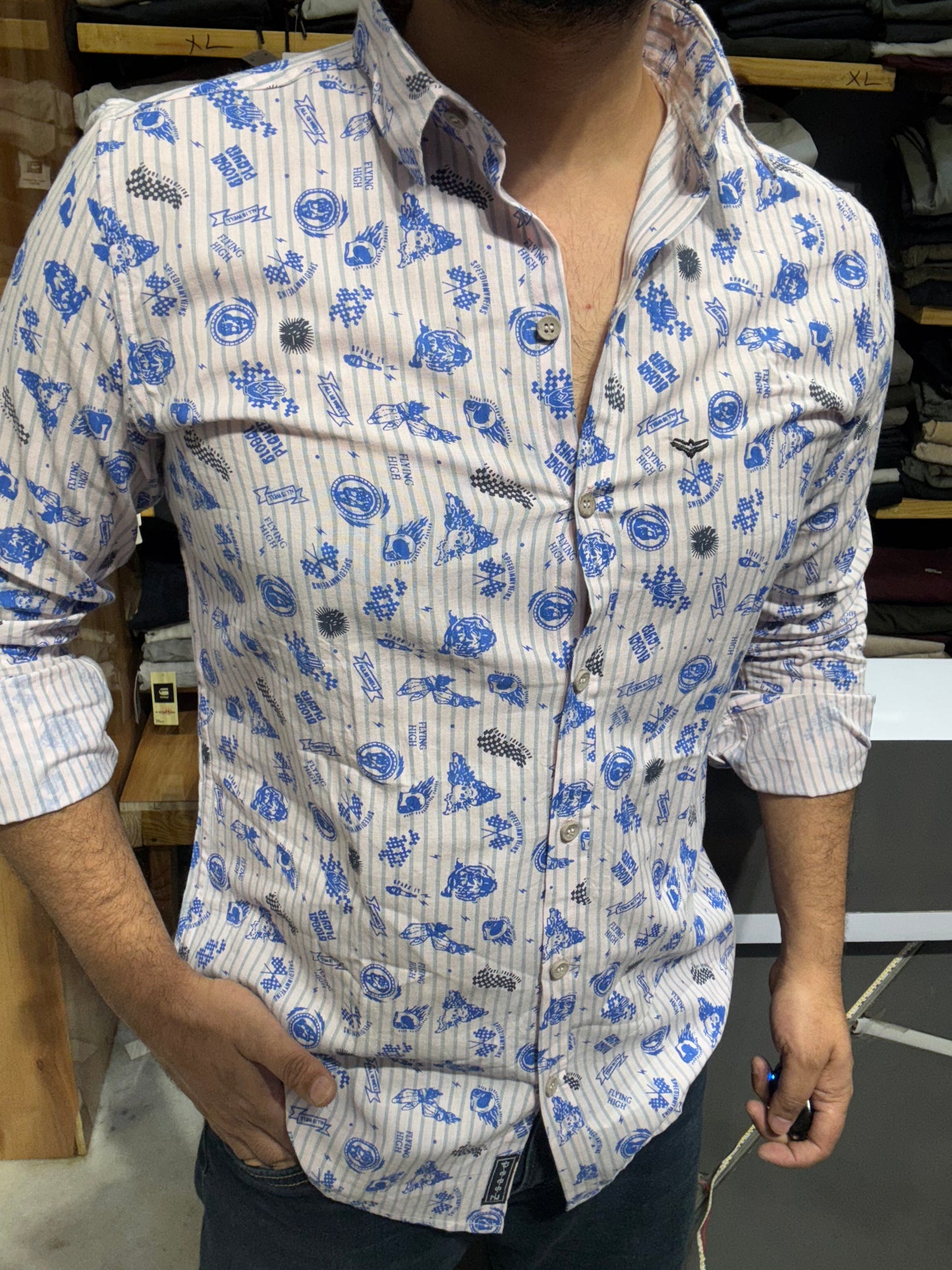 Escape Deer Shirt (L) ED1267 R55 S2