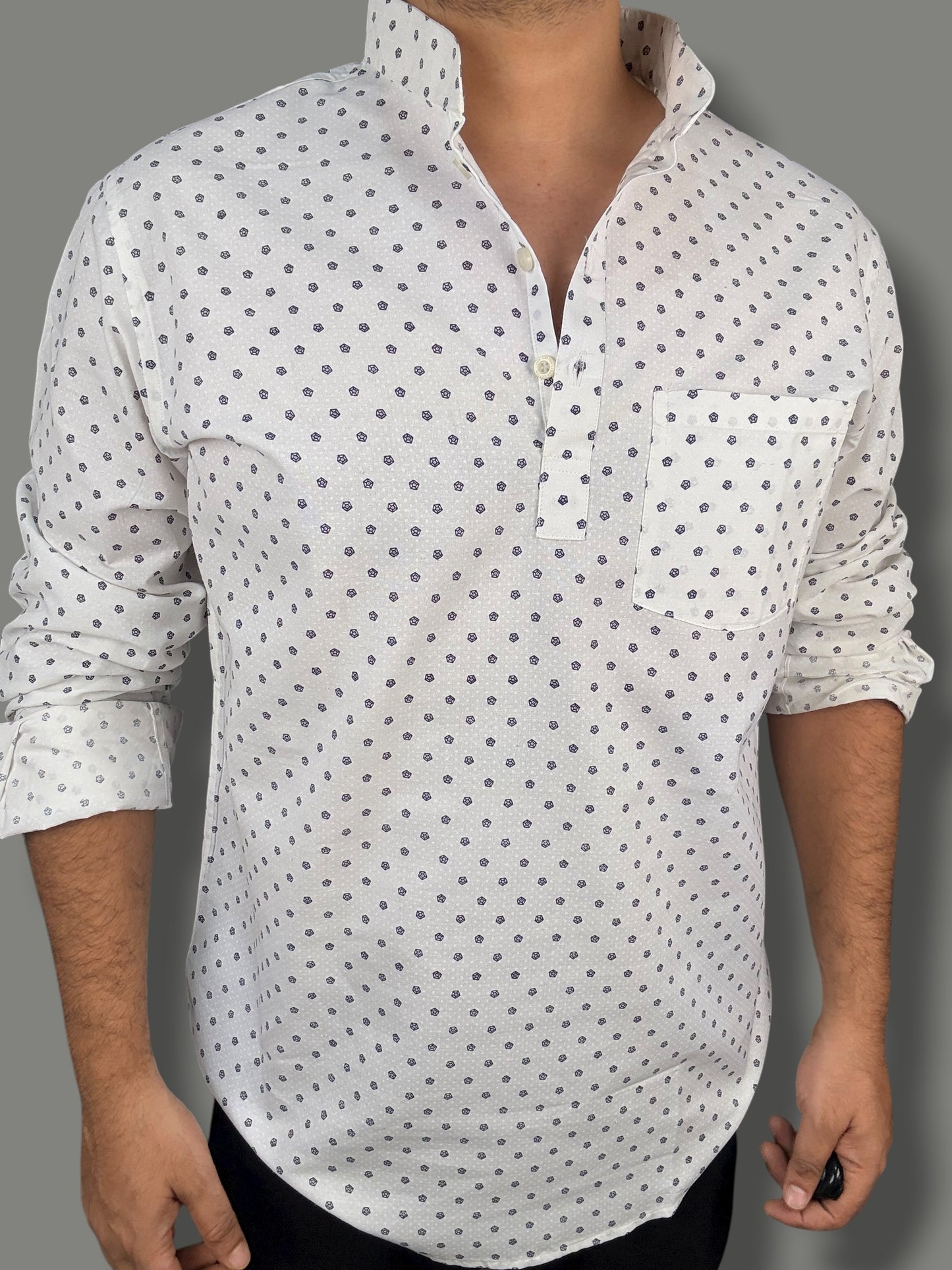 Escape Deer Kurta (2XL) ED1451 R59 S4