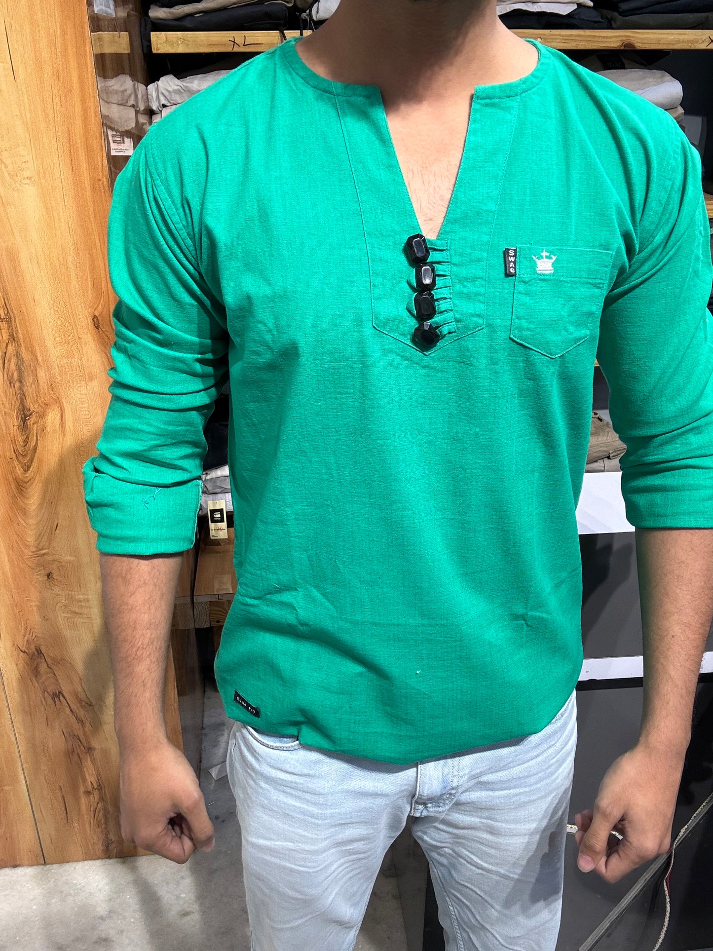 Escape Deer Kurta (L) ED1246 R52 S4