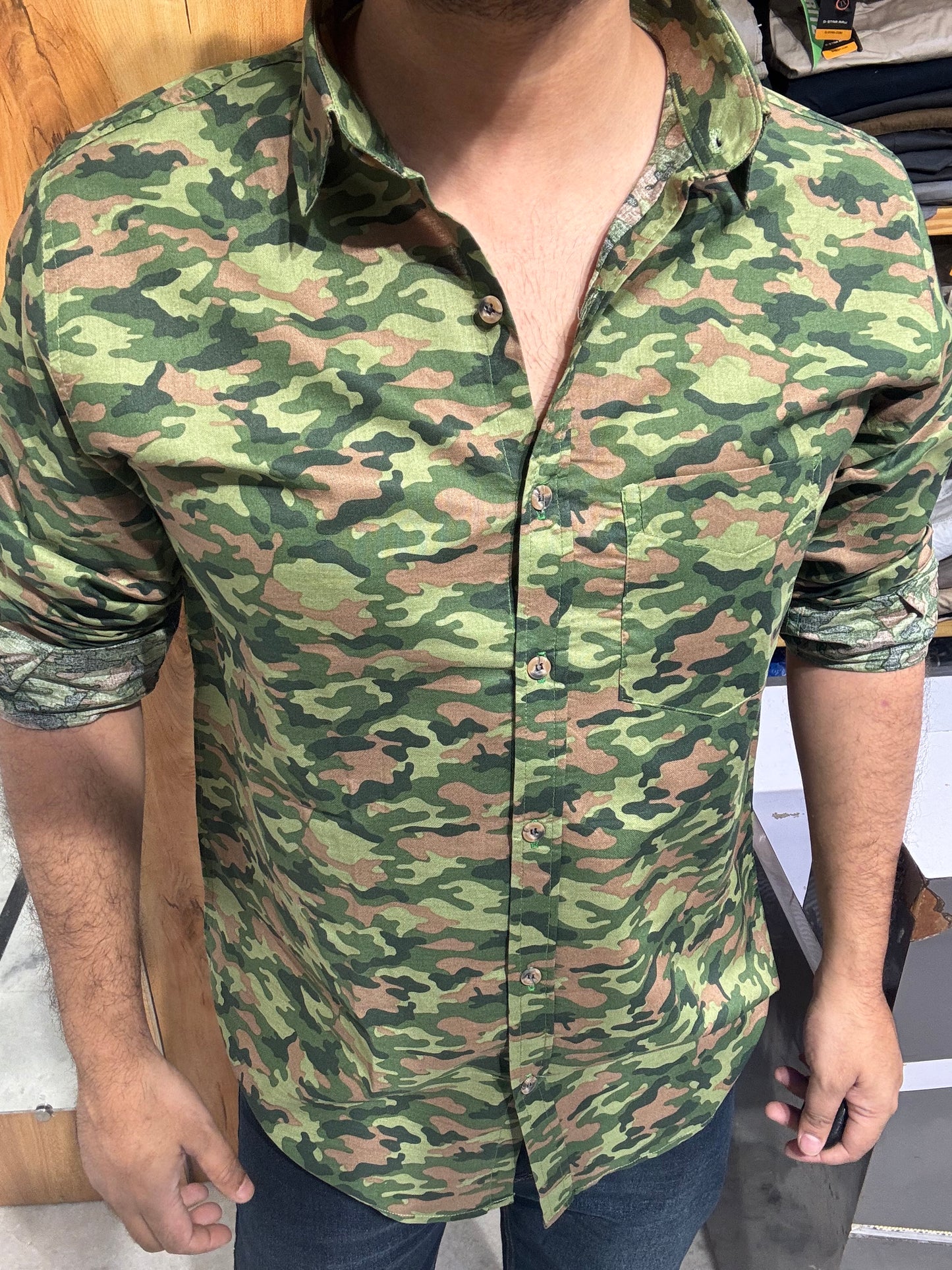 Escape Deer Shirt (L) ED1112 R52 S4