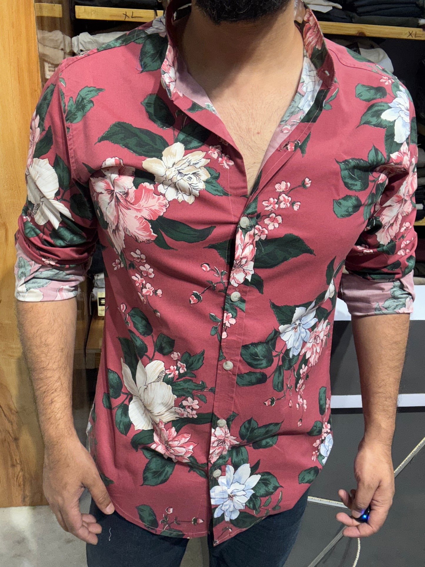 Escape Deer Shirt (L) ED1205 R53 S2