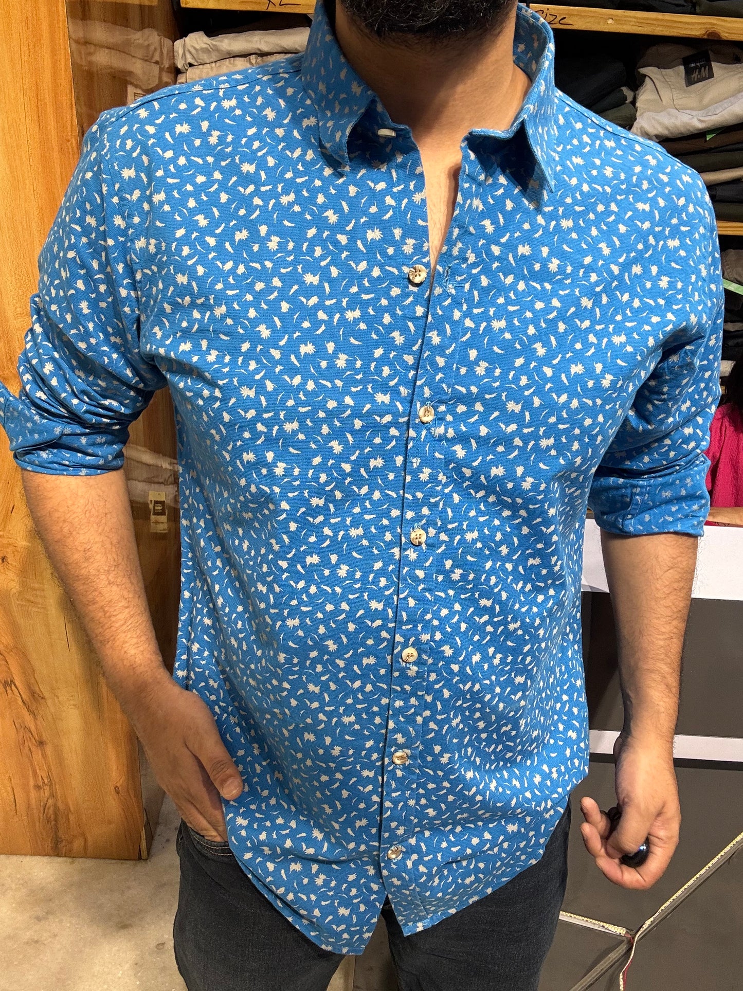 Escape Deer Shirt (L) ED1168 R53 S4