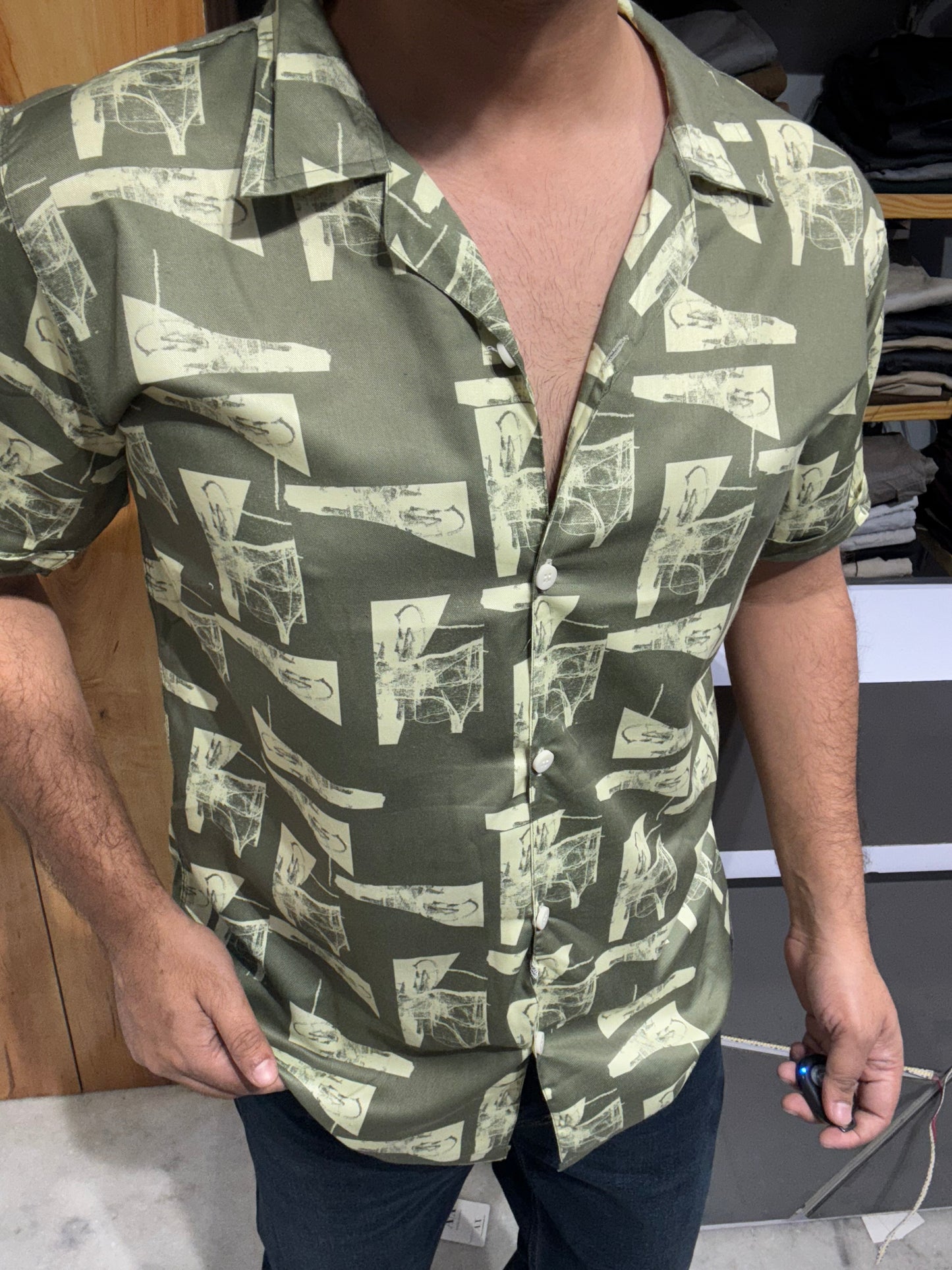 Escape Deer Shirt (L) ED1076 R52 S3