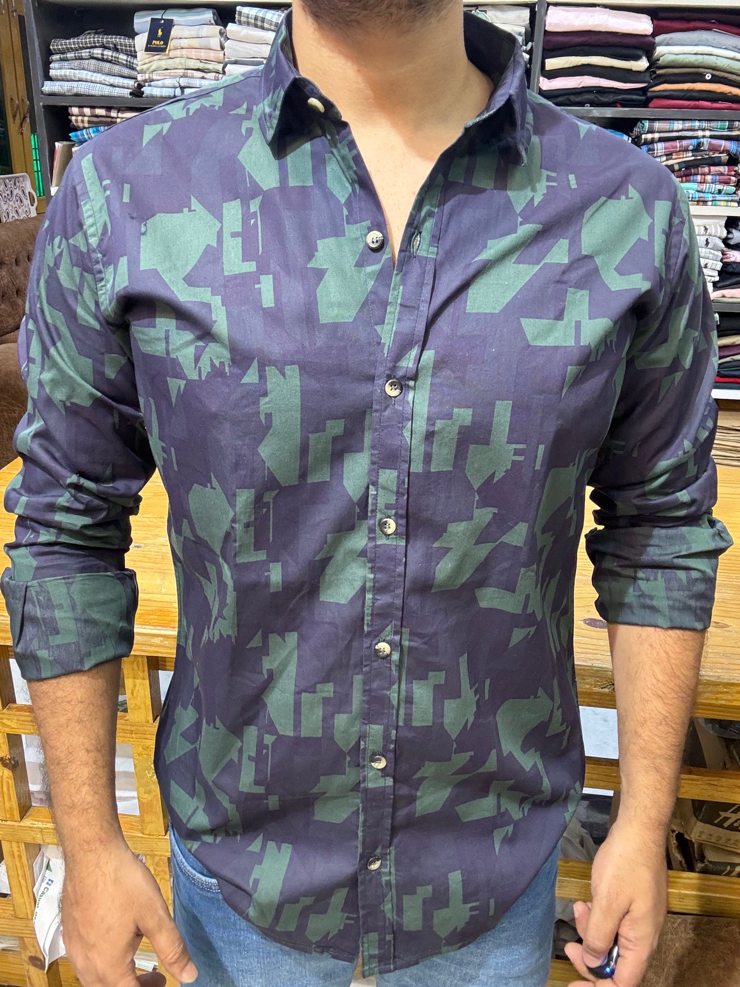 Escape Deer Shirt (L) ED1696 R56 S6