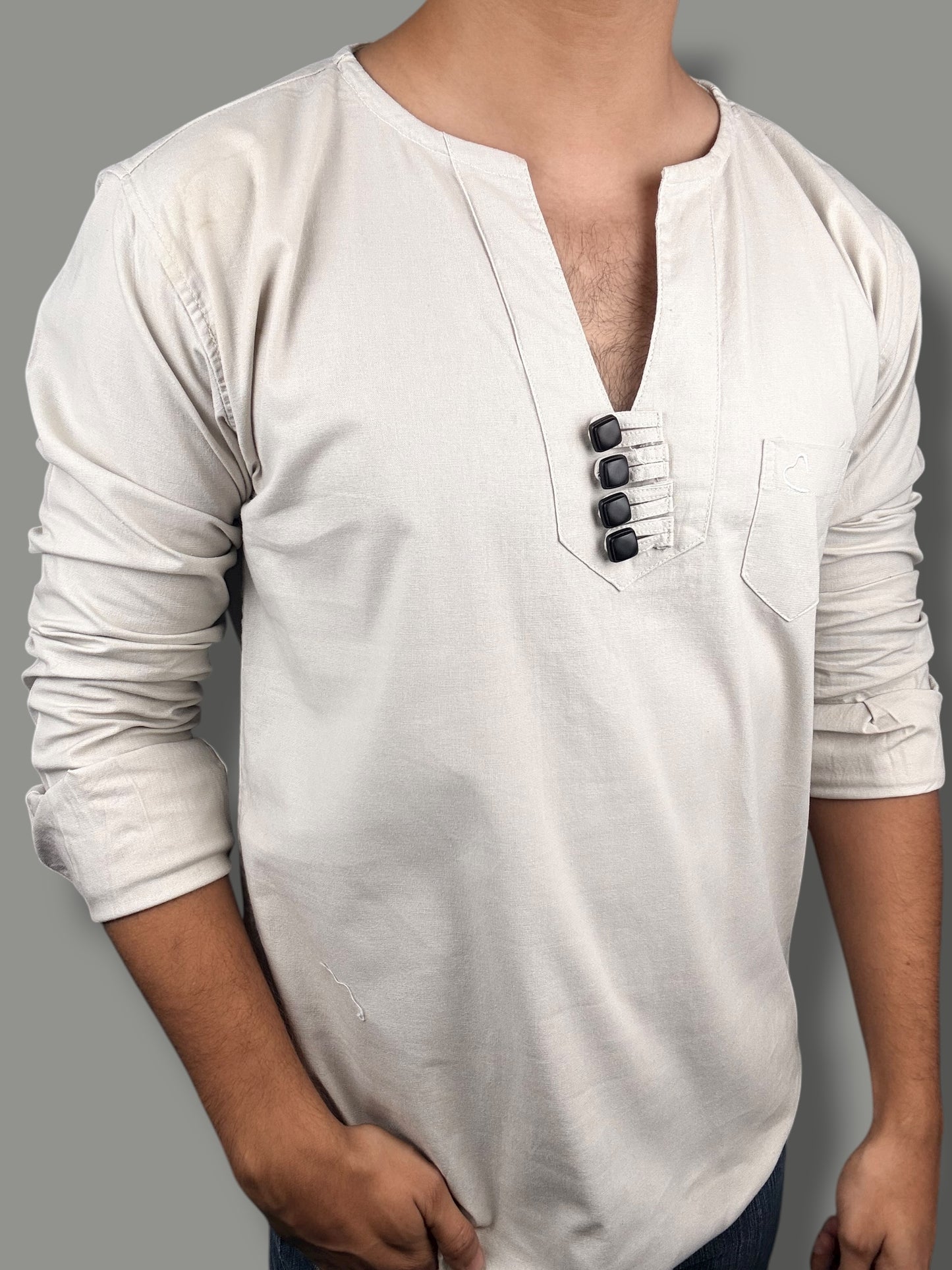 Escape Deer Kurta (L) ED1962 R51 S3