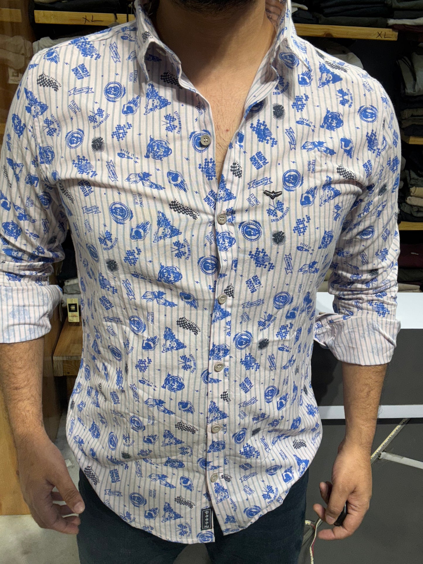 Escape Deer Shirt (L) ED1267 R55 S2