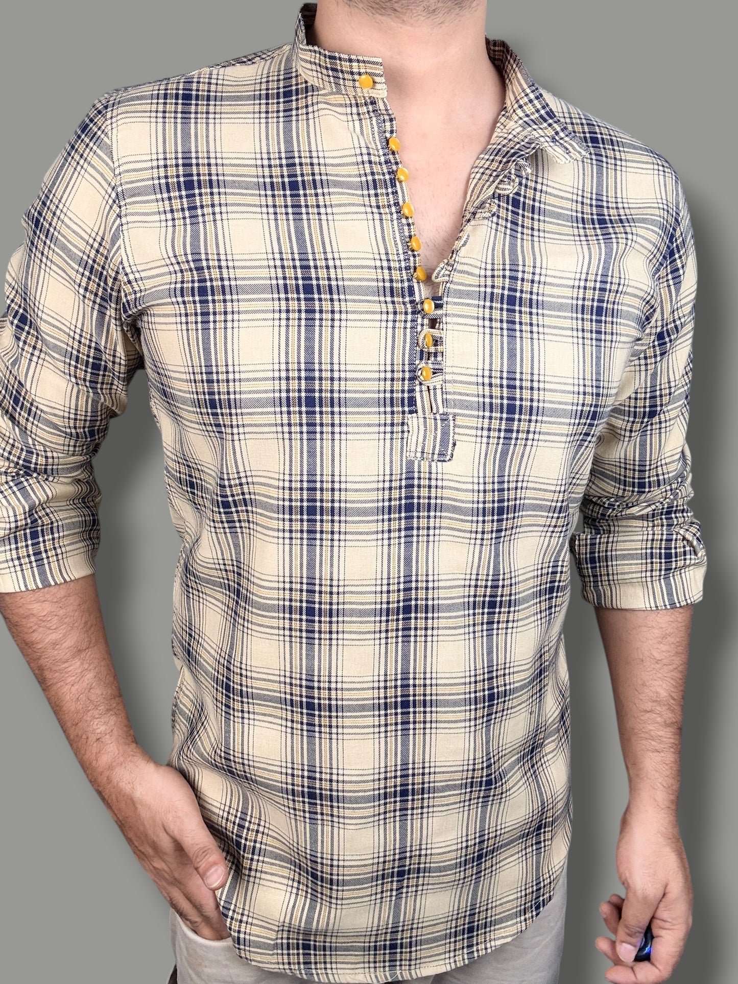 Escape Deer Kurta (L) ED1934 R51 S3