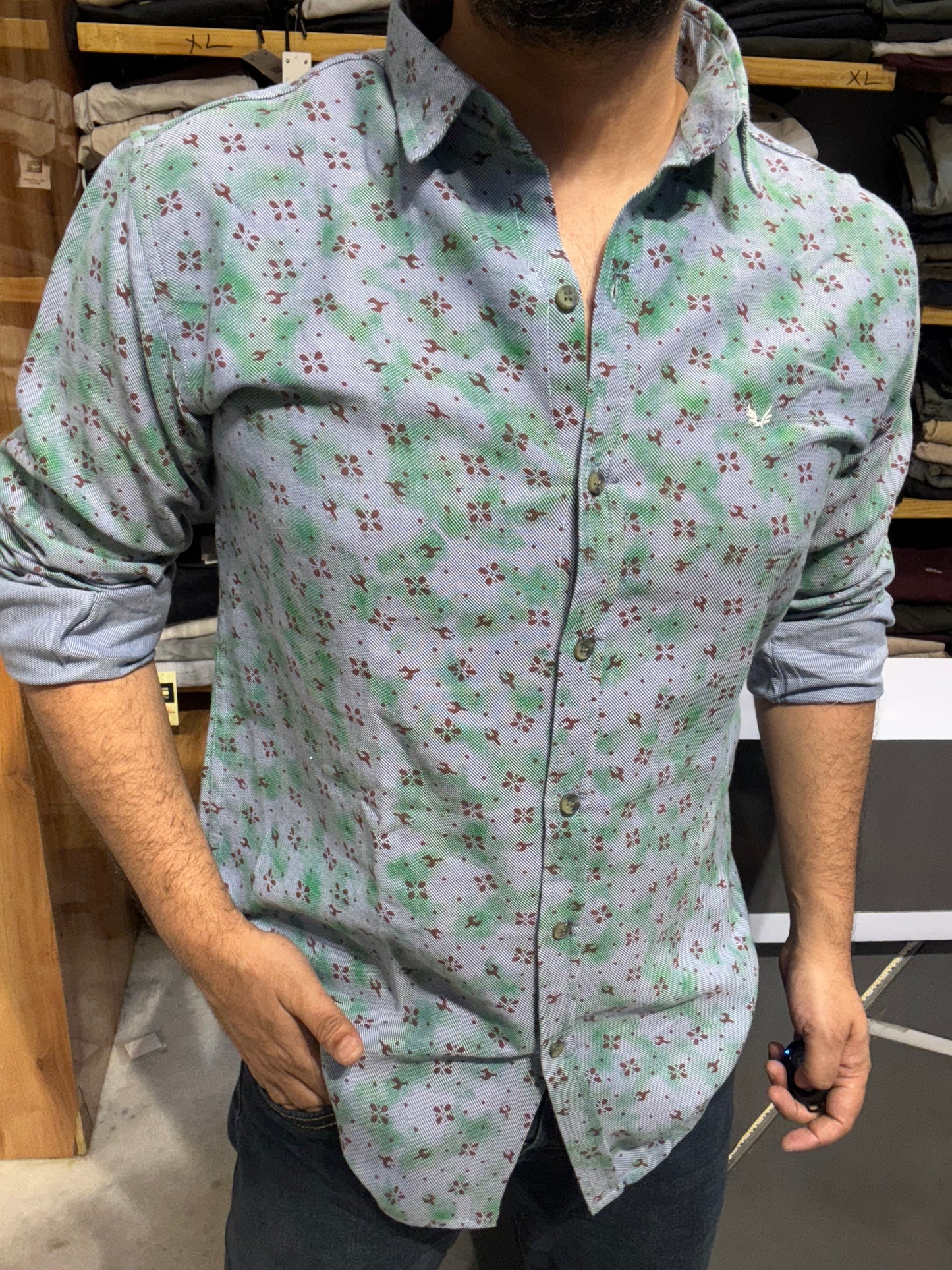 Escape Deer Shirt (M) ED1254 R53 S3