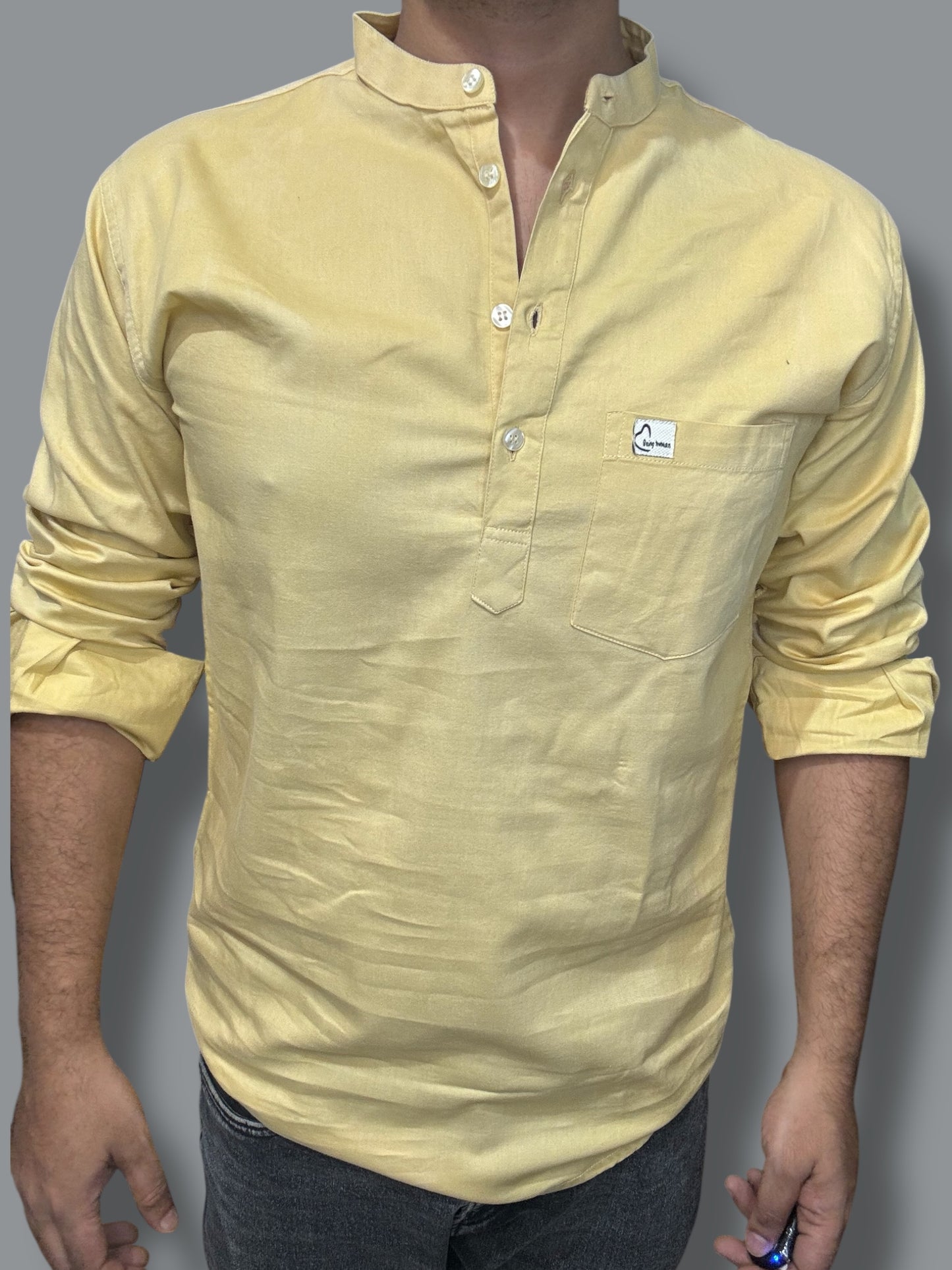 Escape Deer Kurta (L) ED1588 R52 S3