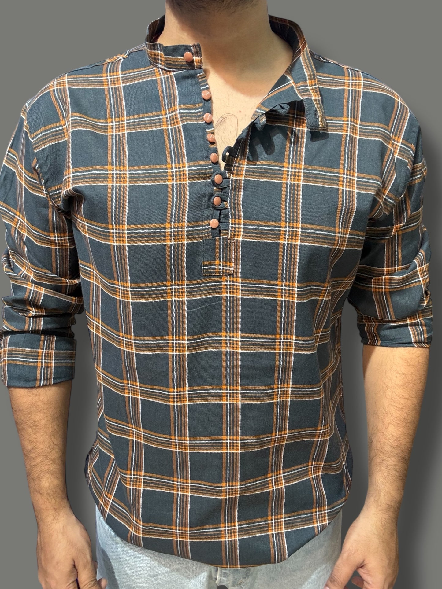 Escape Deer Kurta (2XL) ED1748 R59 S2