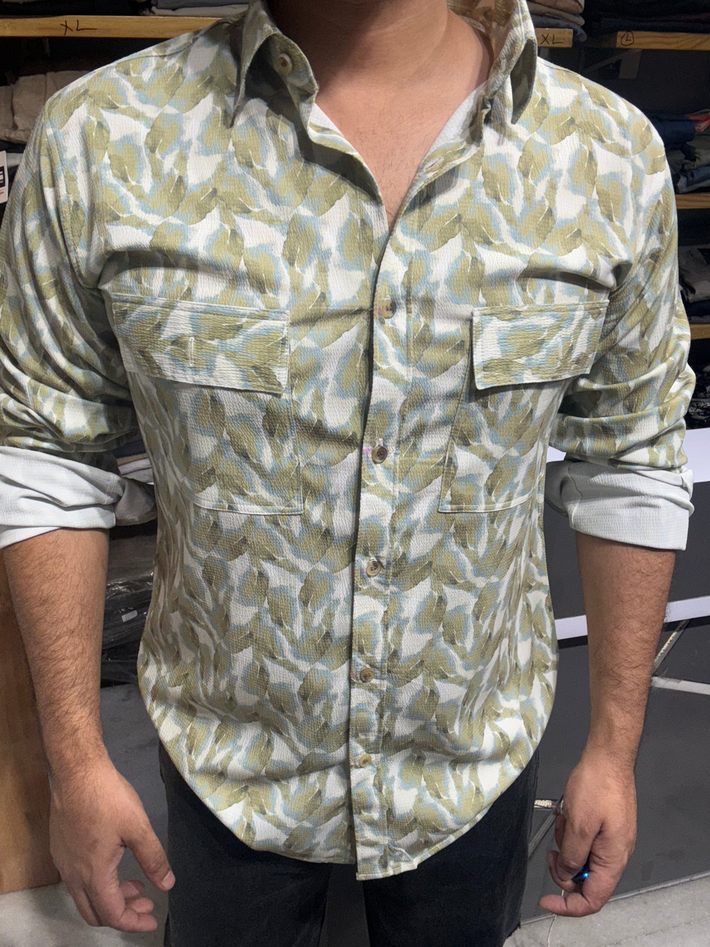 Escape Deer Shirt (L) ED1430 R56 S3