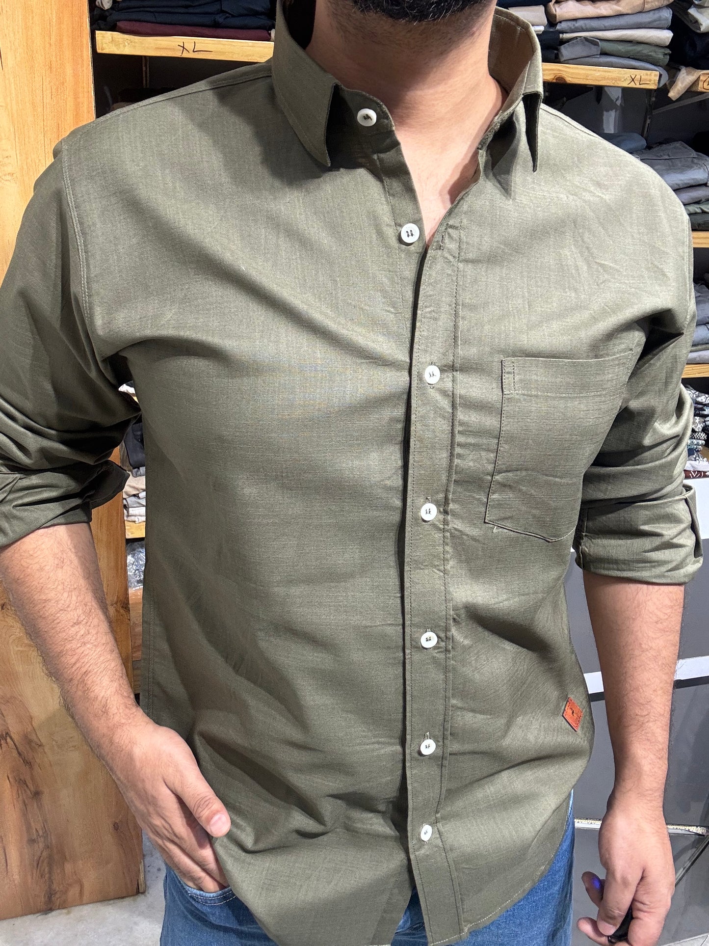 Escape Deer Shirt (L) ED1365 R59 S4