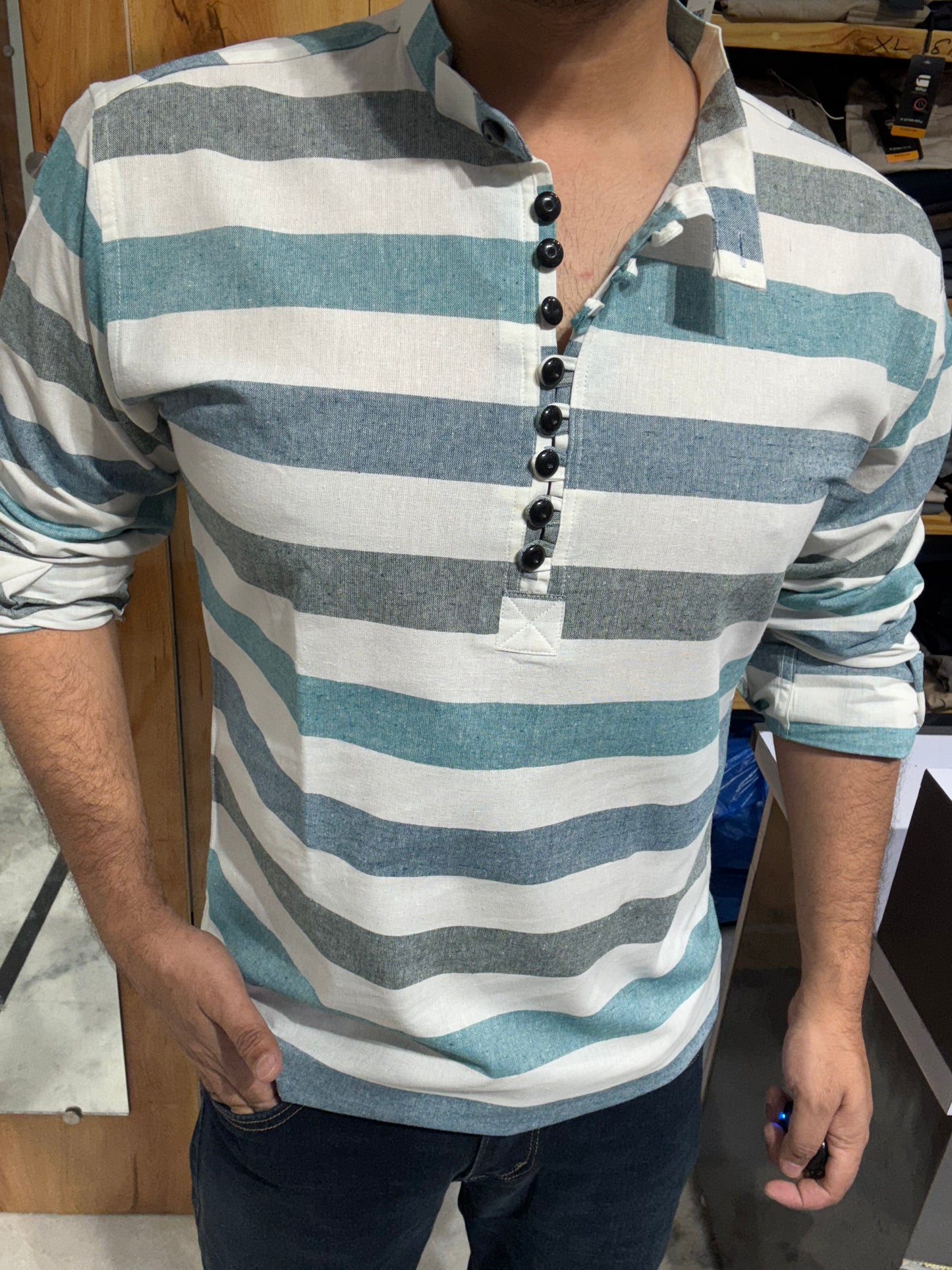 Escape Deer Kurta (L) ED1086