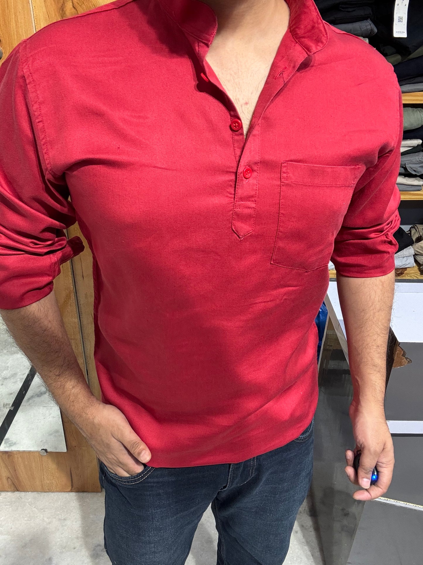 Escape Deer Kurta (XL) ED1137 R51 S6