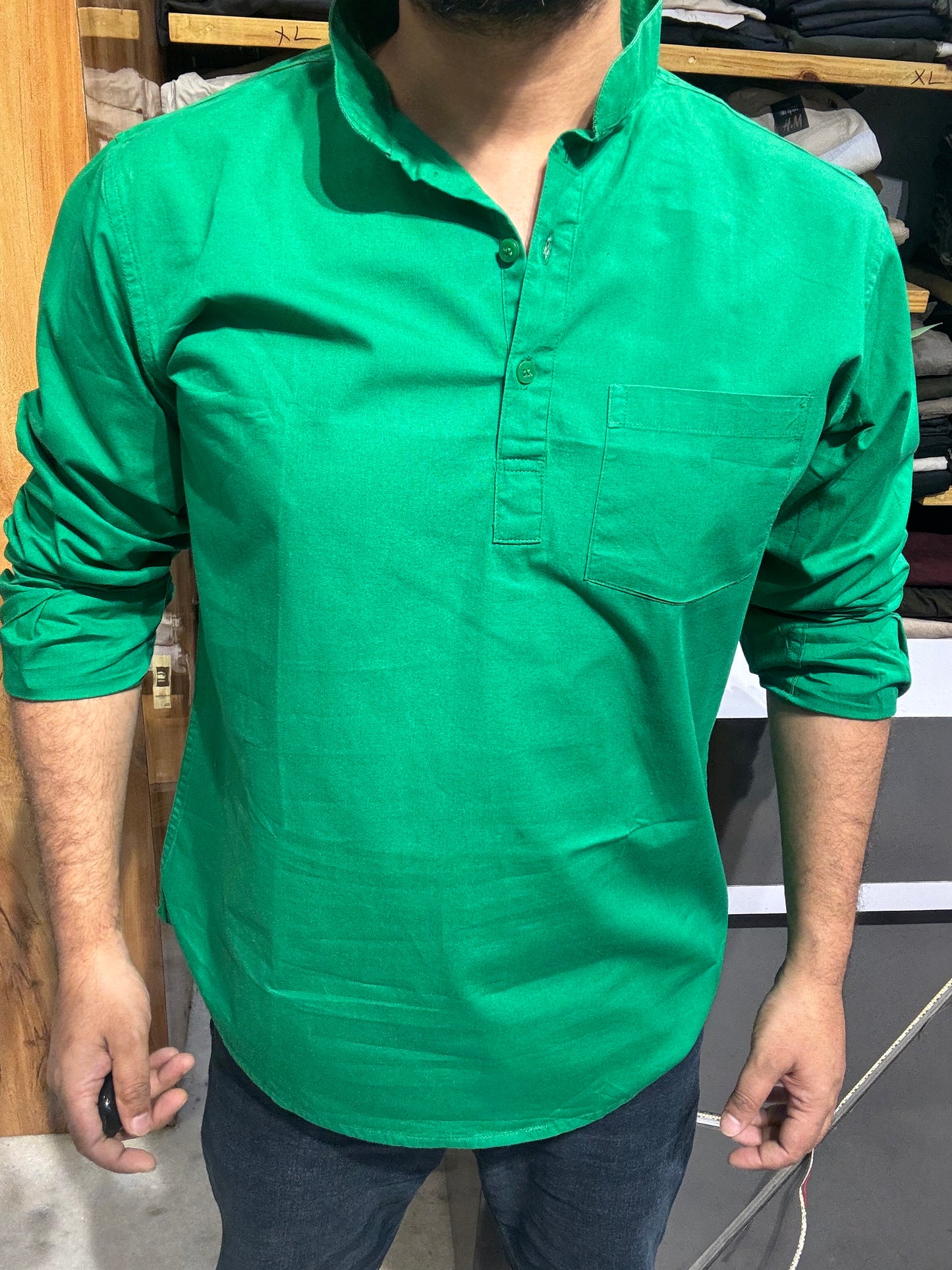 Escape Deer Kurta (L) ED1207 R57 S5