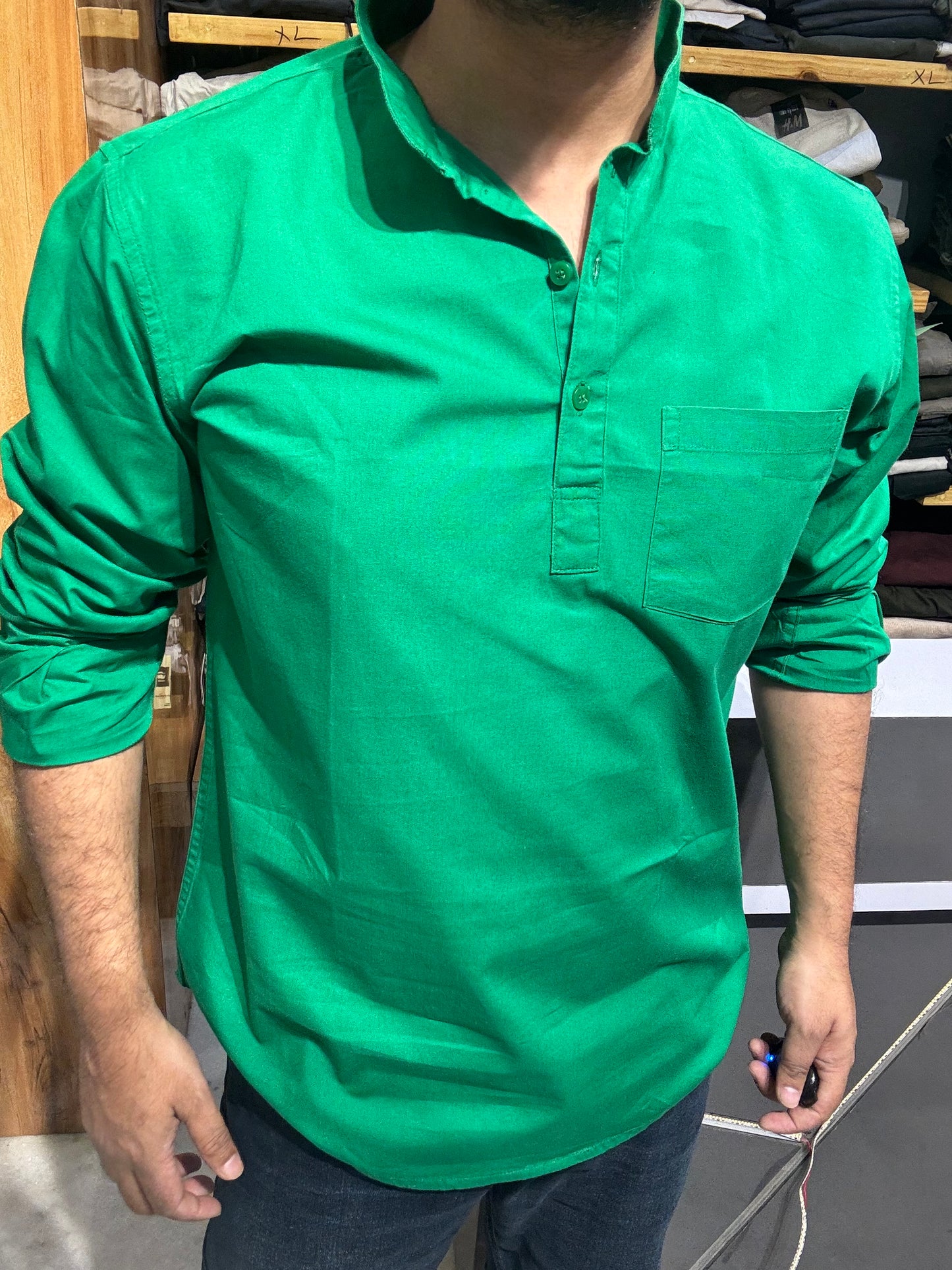 Escape Deer Kurta (L) ED1207 R57 S5