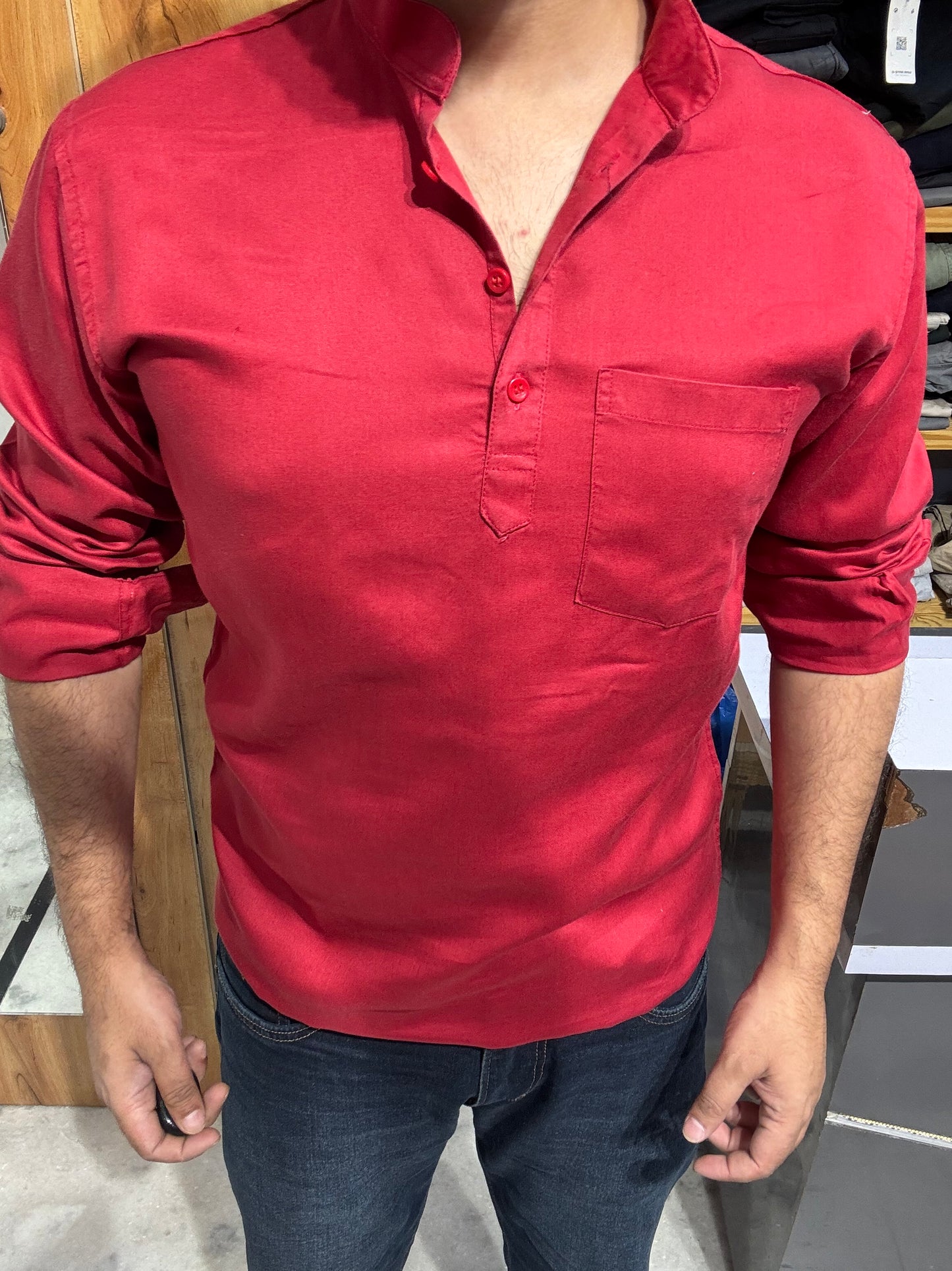 Escape Deer Kurta (XL) ED1137 R51 S6