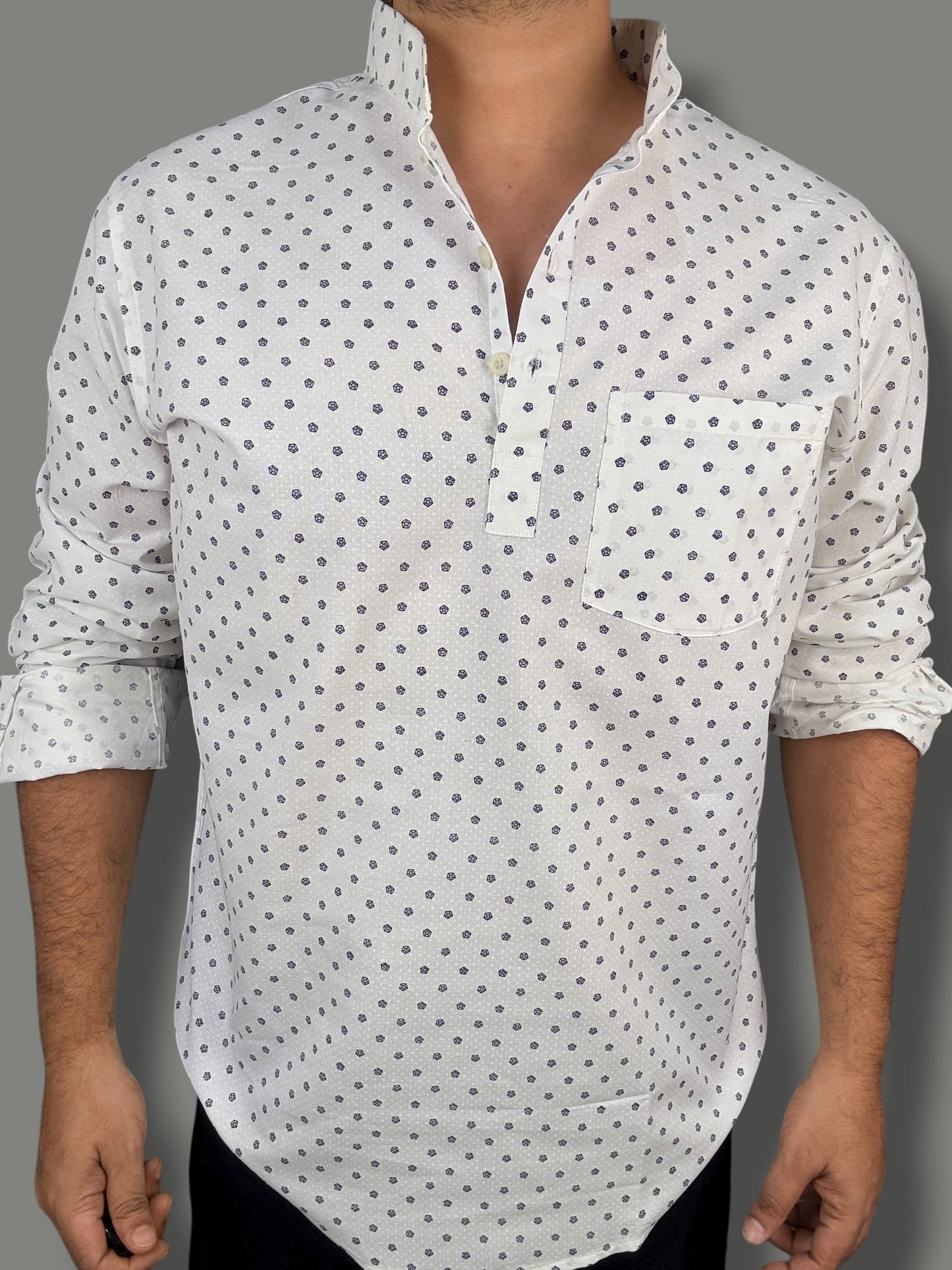 Escape Deer Kurta (2XL) ED1451 R59 S4