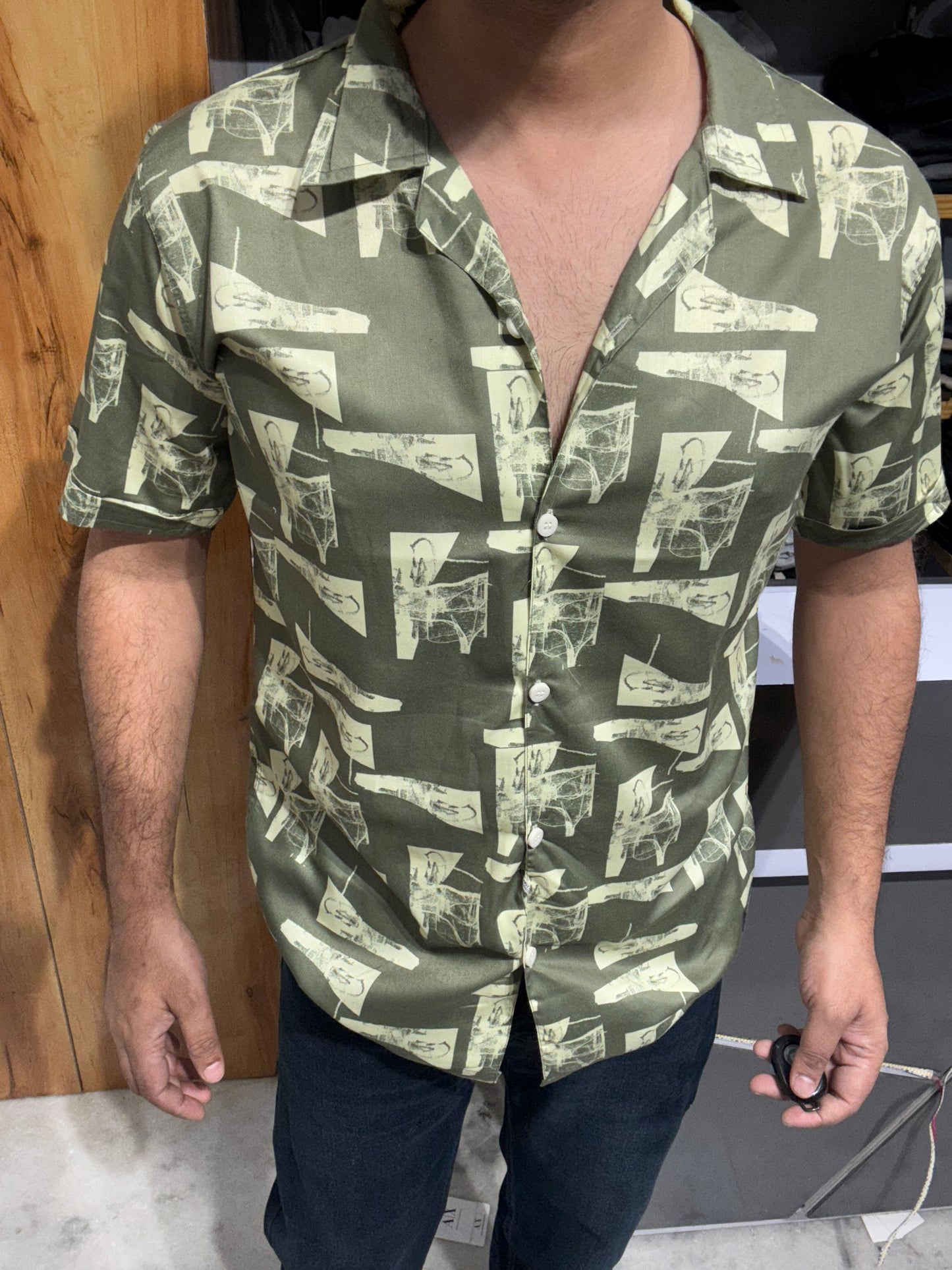 Escape Deer Shirt (L) ED1076 R52 S3