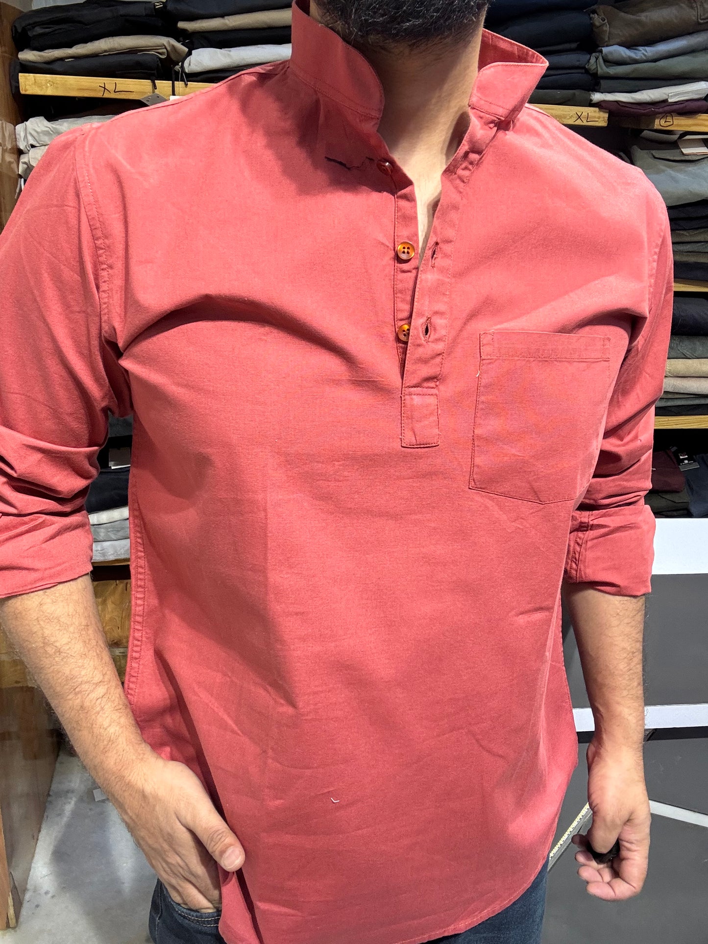 (Escape Deer Kurta (XL) ED1313 R60 S3