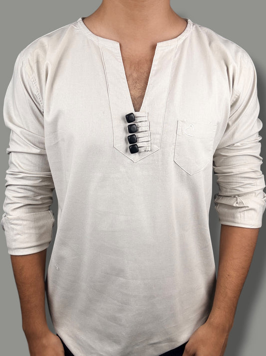 Escape Deer Kurta (L) ED1962 R51 S3