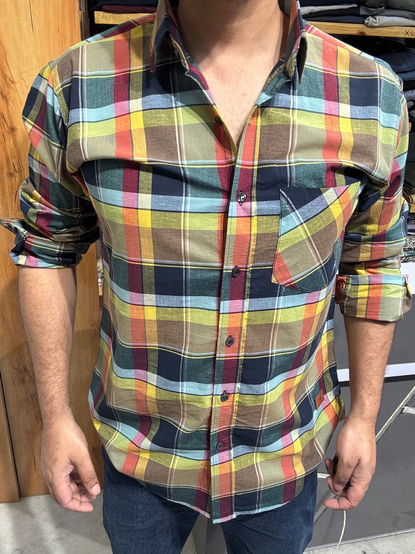 Escape Deer Shirt (M) ED1357 R51 S3