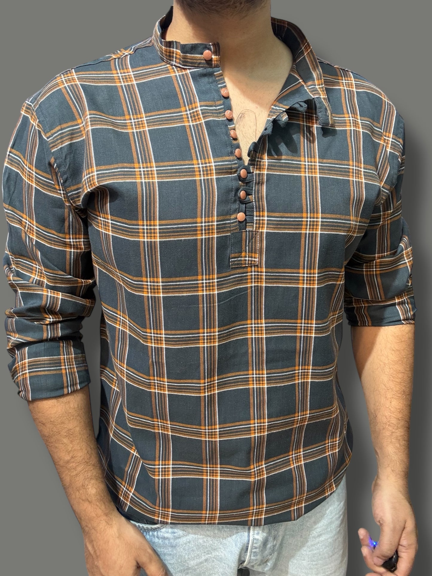 Escape Deer Kurta (2XL) ED1748 R59 S2