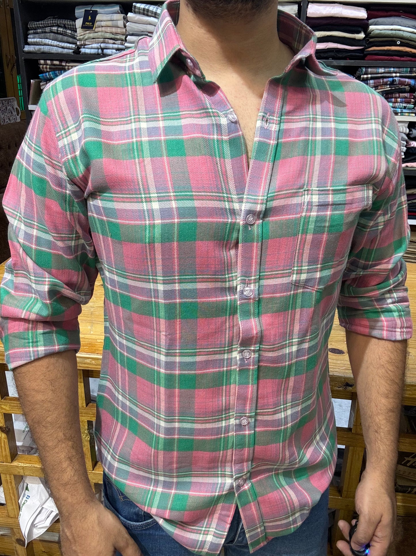 Escape Deer Shirt (M) ED1700 R56 S7