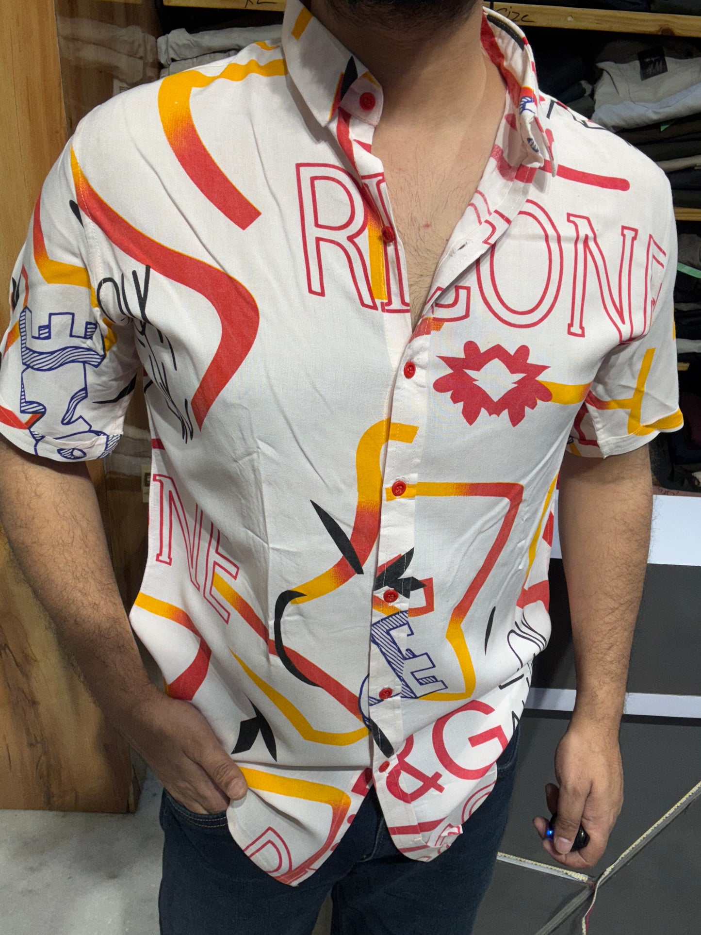 Escape Deer Shirt (L) ED1160 R53 S4