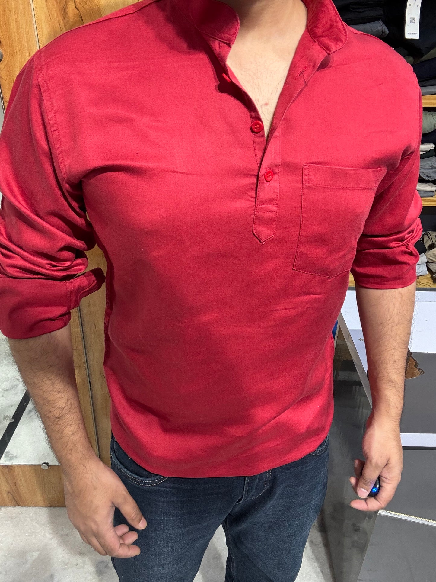 Escape Deer Kurta (XL) ED1137 R51 S6